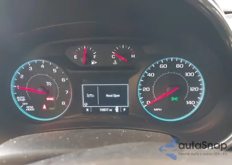 2019 Chevrolet Malibu Lt из США, поврежденный, VIN 1G1ZD5ST8KF124929